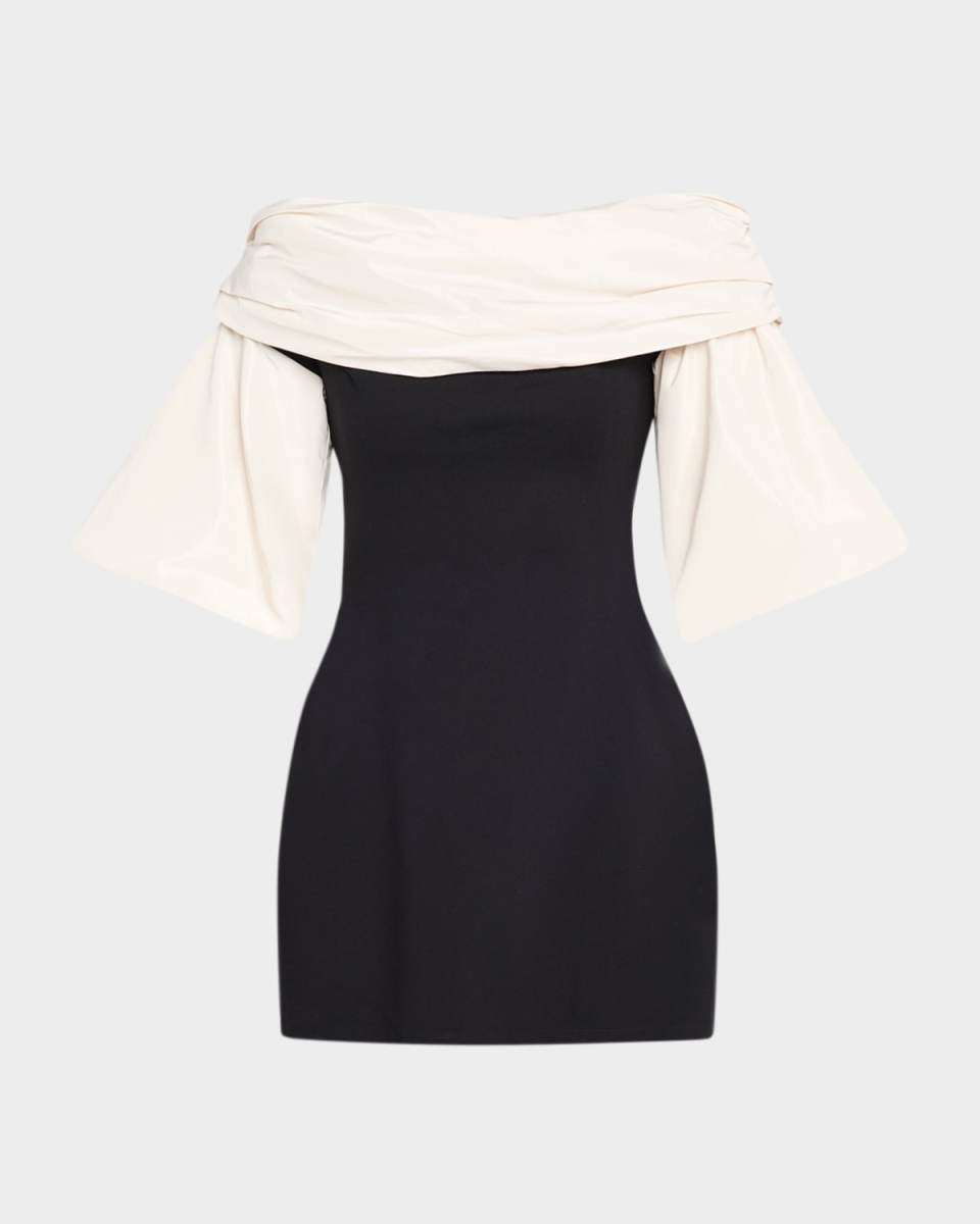 Harper Off-Shoulder Mini Dress